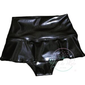 Microfalda Negro Metal