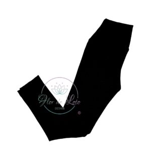 Leggins Kids Negro Mate