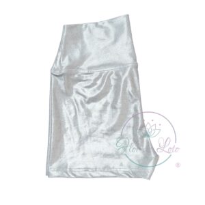 Short Blanco Metal