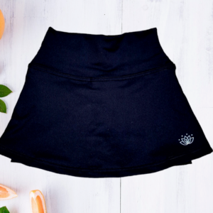 Falda Short Negro