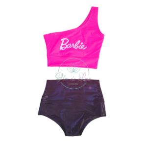 Conjunto Barbie Top Asimétrico