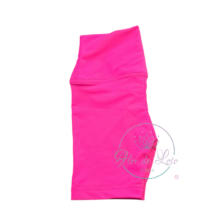 Kids Biker Short Fucsia Fluor
