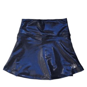 Kids Falda Short Negro Metal