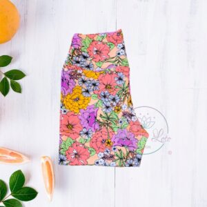 Short FLores Damasco