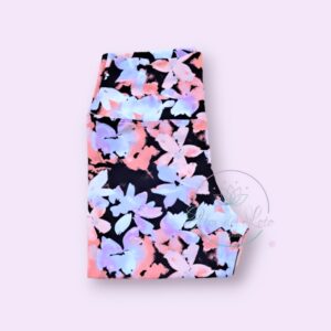 Short Flores Pastel
