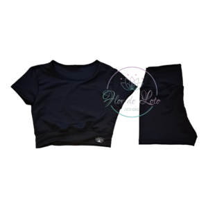Conjunto Top MC & Short