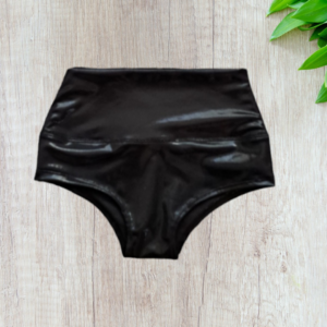 Hotpants Negro Metal