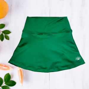 Falda Short Verde Cata