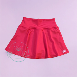 Falda Short Rojo