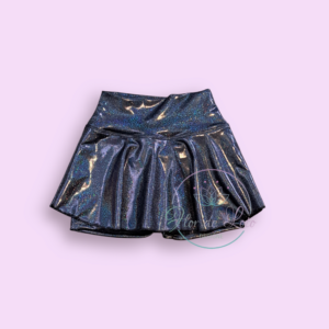 Kids Falda Short Night Negro