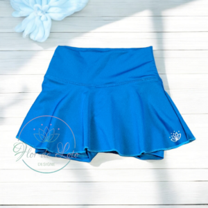 Kids Falda Short Semi Acampanada Calipso