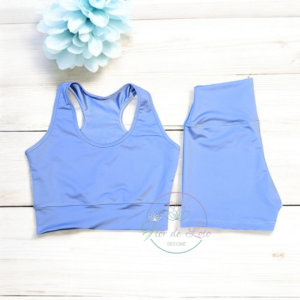 Set Denim Top Básico