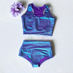 Set Camaleón Top Básico & Hotpants