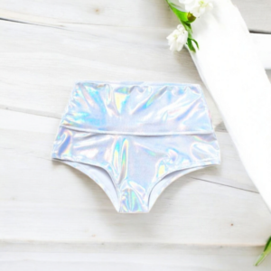 Hotpants Blanco Tornasol
