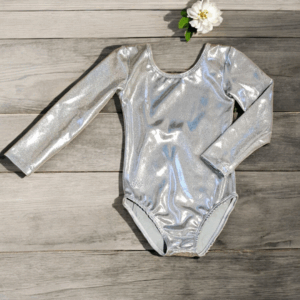 Kids Malla Básica Gris Perla Metal