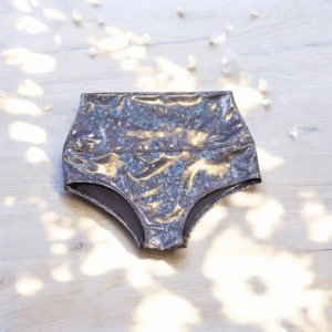 Hotpants Grafito Holo