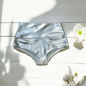 Hotpants Plata metal