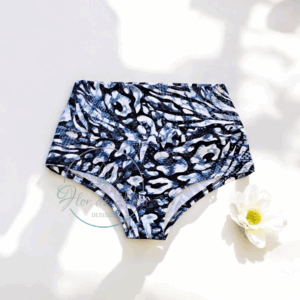 Hotpants Print Sky