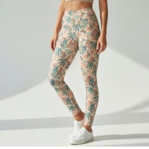 Leggins Jungle Beige