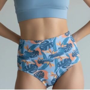 Hotpants Botanic Blue