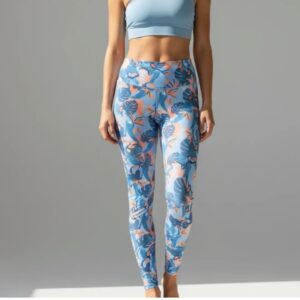 Leggins Botanic Blue