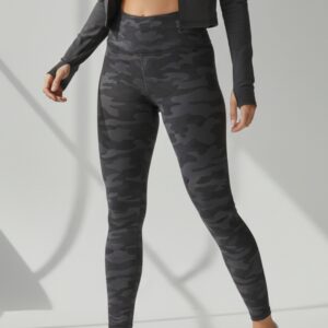 Leggins Camo Negro