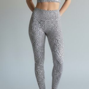 Leggins Print Crema