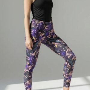 Leggins Jungle Purple