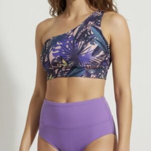 Set Jungle Purple & Malva Set Asimétrico