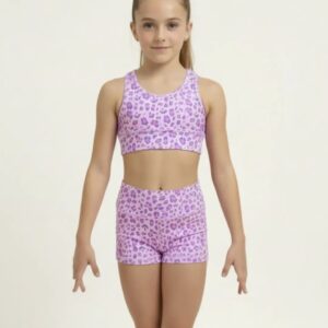 Kids Set Top Básico Candy Print